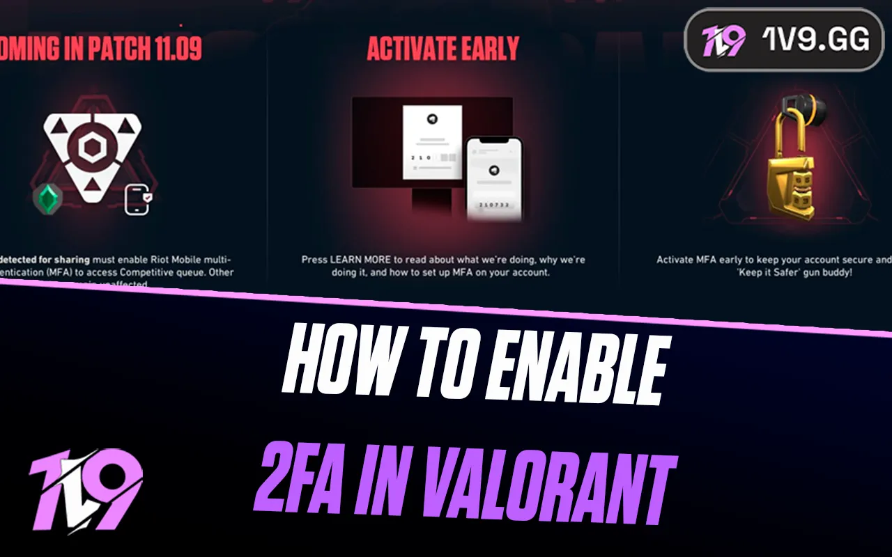 How to Enable Two-Factor Authentication on a Valorant Account